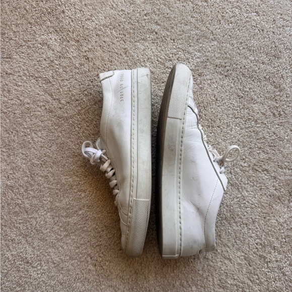 Original Leather Achilles Low in White Common Projects women’s - Picture 6 of 9